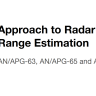 ED Radar White Paper - Part 1