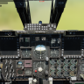 Papa Flares A-10CII Cockpit