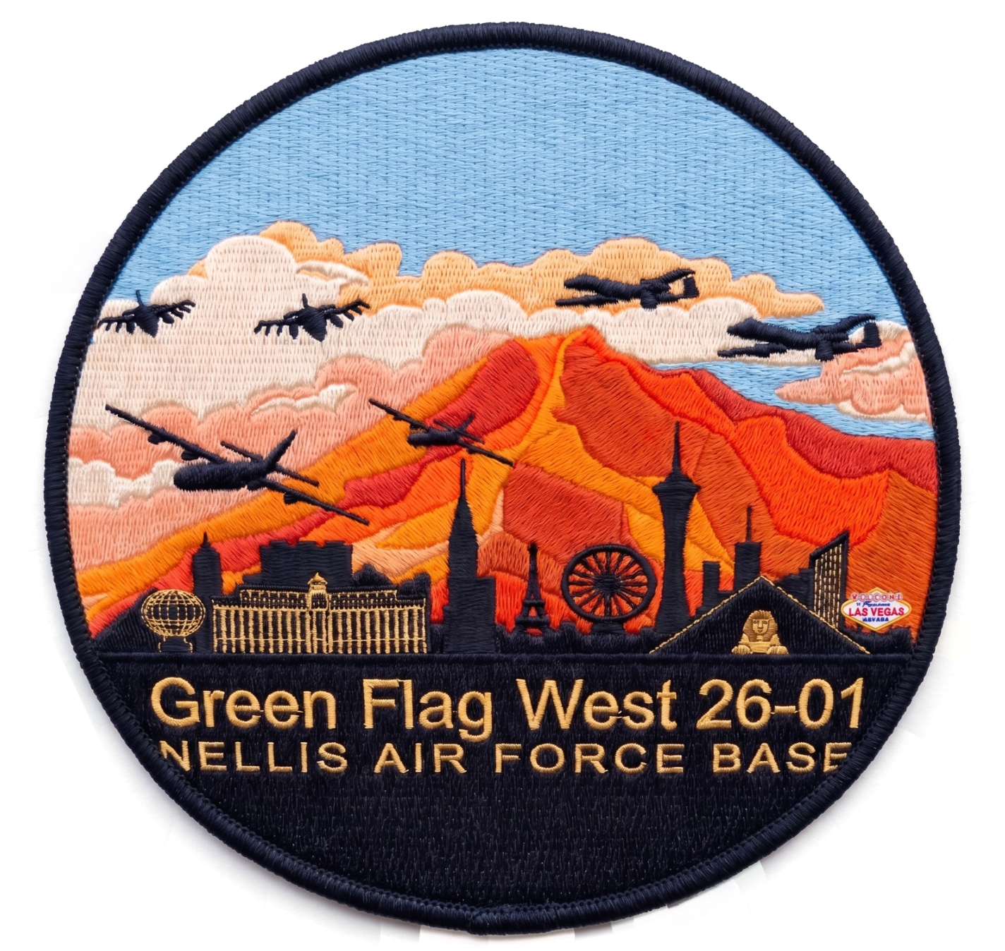 Green Flag West 26-01 Patch