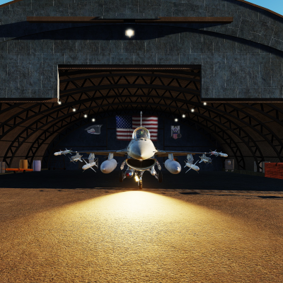 v93 FS 'Makos' Hangar 1
