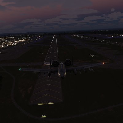 Early morning departure