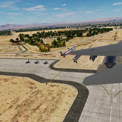 FALCON 1-3 SFO 'Touch n' Go' Reps