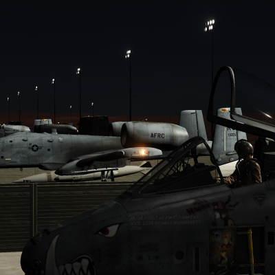 V303 FG , A-10S & F-16S DEPLOY