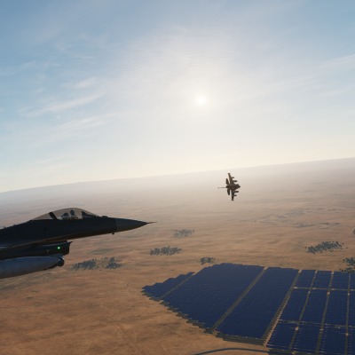 v93 FS Breaking over King Hussein AB