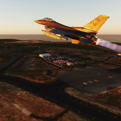 STING 1-1 Departure enroute last leg from Cyprus to Jordan