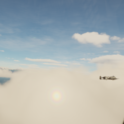 Jedi1 in the clouds