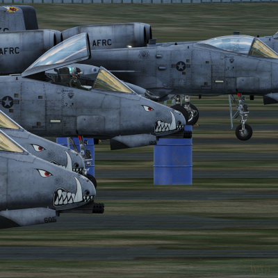 v303 Fighter Squadron 'KC Hawgs' HoP 31 Aug 23