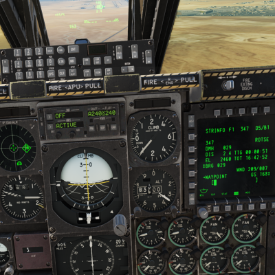 Flying the needles