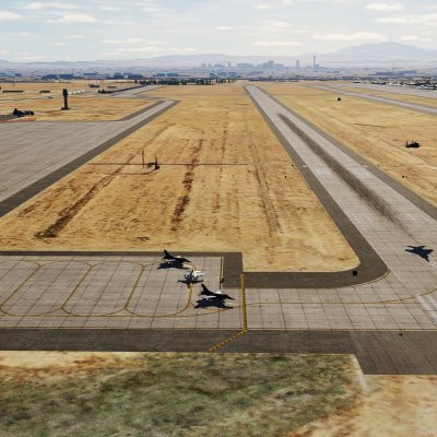 TRAINING DAY AT NELLIS