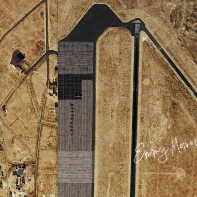 Arrivals at Tonopah AFB.