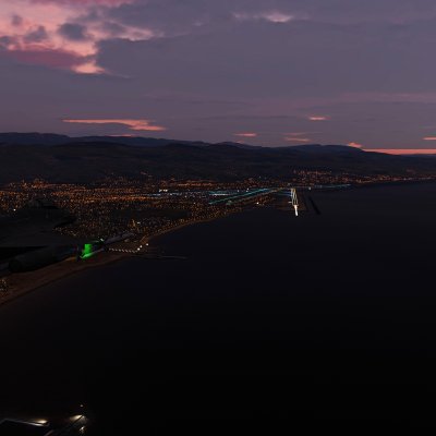 FALCON RETURNING HOME