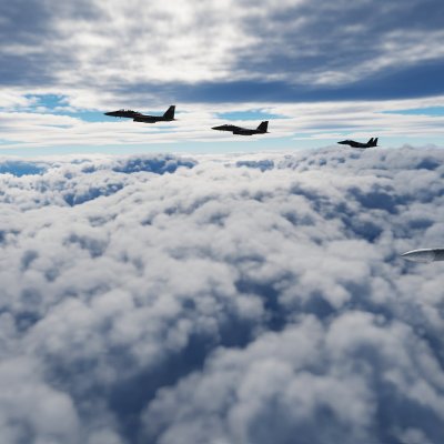 FERRY HOME W/ STING FLT