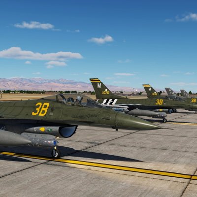 FALCON & PSYCHO FLT CONFIG FOR PARKING