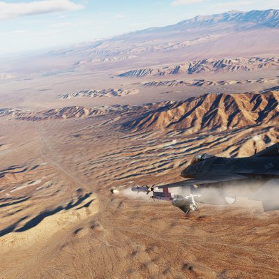 FALCON 1-2 Rolling In On TGT