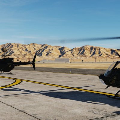 FELON local rotorops over KLSV