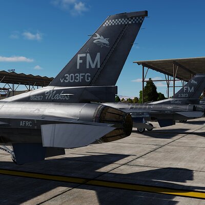 v93FS Flightline