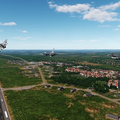 FALCON 1 OVERHEAD