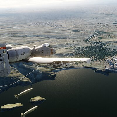 MSN#303FG31425 - STRIKE ON FOB DESERT DRAGON