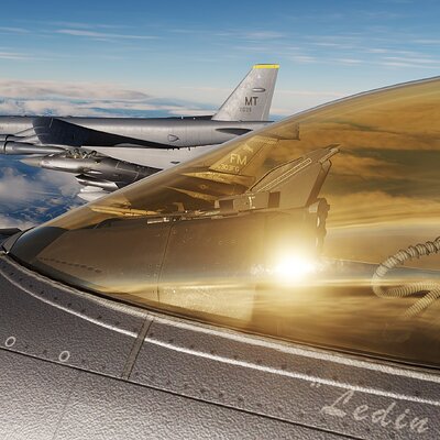 MSN#303FG31425 - STRIKE ON FOB DESERT DRAGON