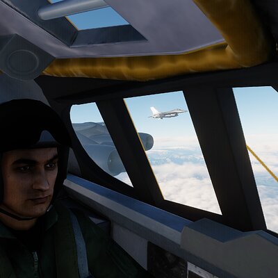 MSN#303FG31425 - STRIKE ON FOB DESERT DRAGON