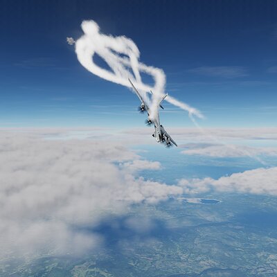 Proper Way to Perform a Tu-95 Intercept