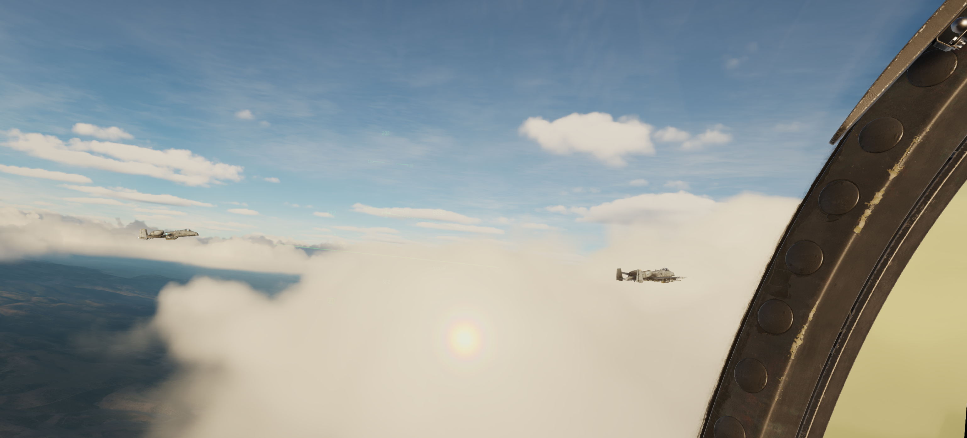 Jedi1 in the clouds
